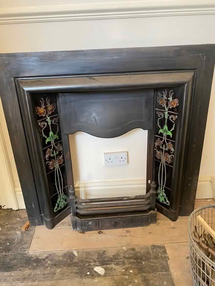 Photo of free Victorian (?) cast iron fire place (Lazonby CA10) #2