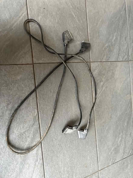 Photo of free Scart to scart leads (Ullesthorpe LE17) #1