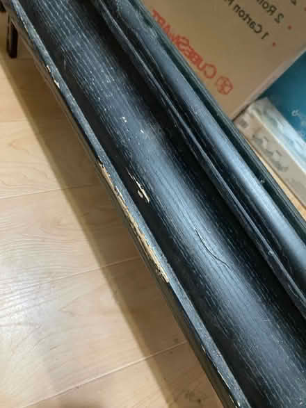 Photo of free 40inch farmhouse mirror (Northern Westchester) #3