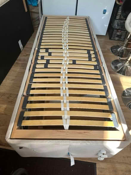 Photo of free Medical bed with mattress single (Kt3) #3