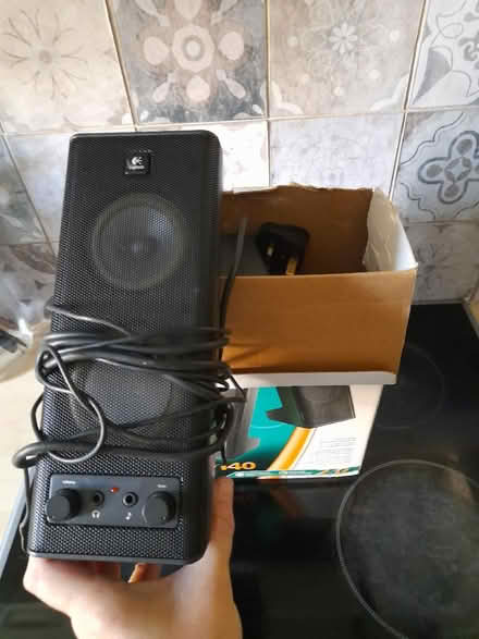 Photo of free Logik speakers (Larkhall, Bath BA1) #2