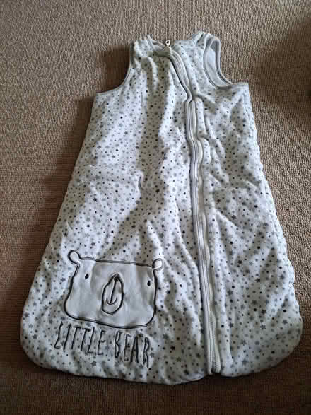 Photo of free 4 baby sleeping bags. Various sizes (Coulsdon CR5) #1