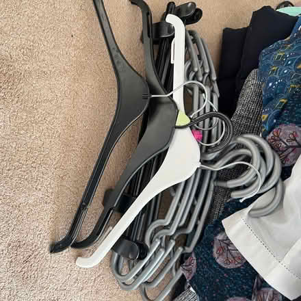 Photo of free Coat hangers (Prenton CH42) #1
