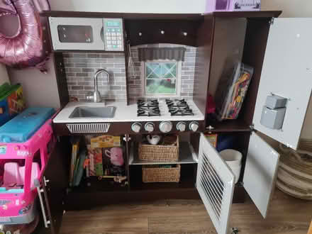 Photo of free Large child's kitchen (TW16) #1
