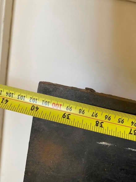 Photo of free Victorian (?) cast iron fire place (Lazonby CA10) #3