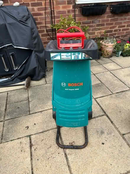 Photo of free Bosch garden shredder (Bletchley MK3) #1