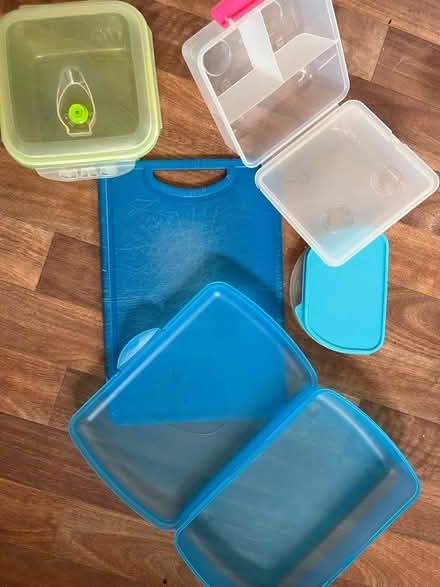 Photo of free Plastic boxes (Solihull B90) #1
