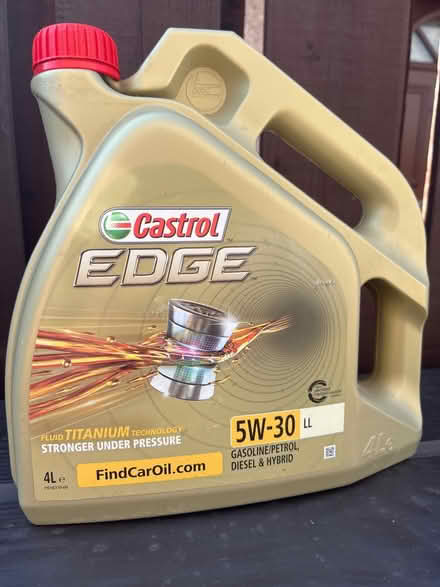 Photo of free Engine oil (Craigour EH17) #1
