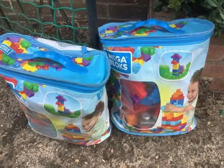 Photo of free Mega Blocs (Fernhill GU17) #2