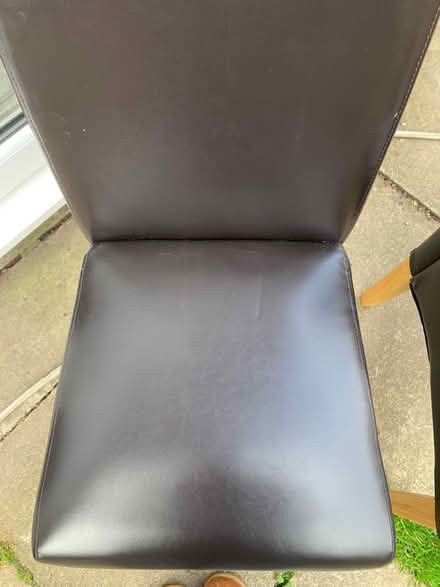 Photo of free Dining chairs x 2 (Upton CH49) #2