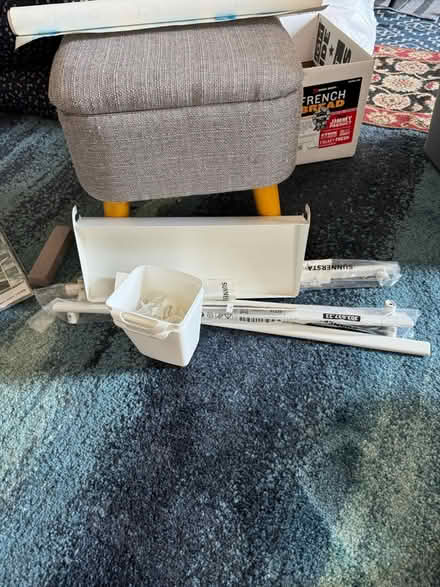 Photo of free IKEA Sunnersta railing & storage (Bryant Pattengill West) #2