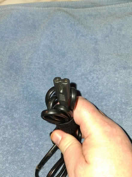 Photo of free Power cord with standard C7 end (Fairfax VA) #1