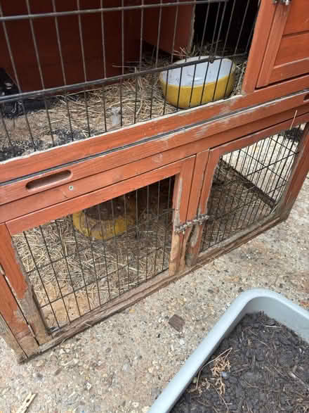Photo of free Rabbit hutch (Aylesbury HP21) #2