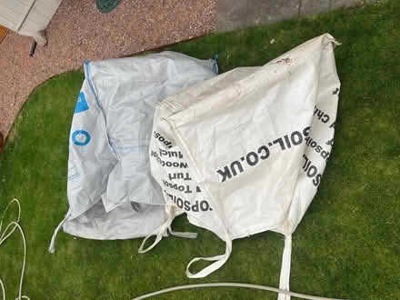 Photo of free X2 Ton bags (Breaston DE72) #1