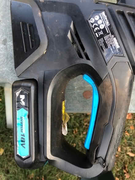 Photo of free Cordless Hedge Trimmer (North Bretton) #2