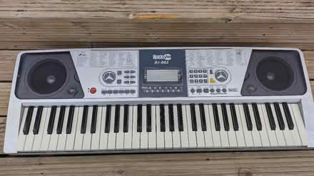 Photo of free Keyboard with stand and seat (Earley, Reading, RG6) #1