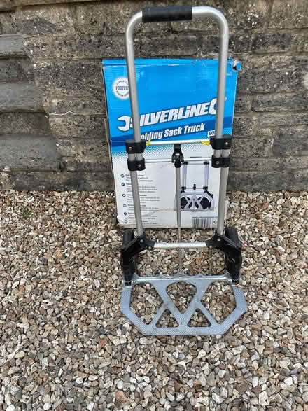 Photo of free Folding sack trucks (Radstock, Holcombe BA3) #1