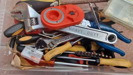 Photo of free Spanners and screwdrivers (Kirk Hallam) #2