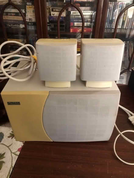 Photo of free Speaker Set with Subwoofer (East Watertown) #1