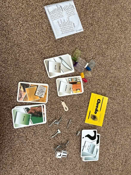 Photo of free Cluedo board game (Hackbridge SM5) #3