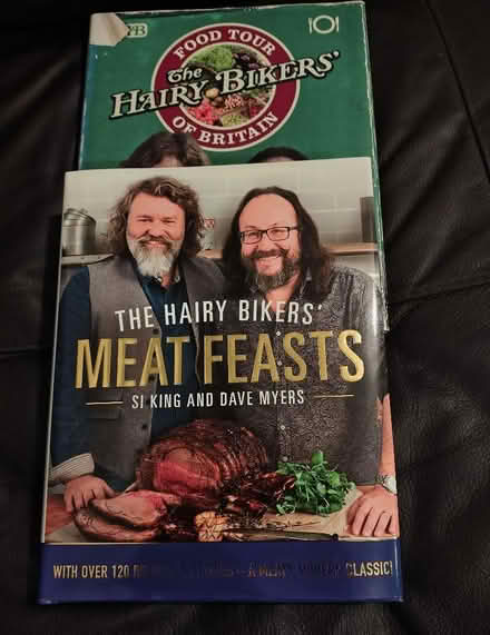 Photo of free Hairy Bikers Cookbooks (set 3) (Rafborough GU14) #1