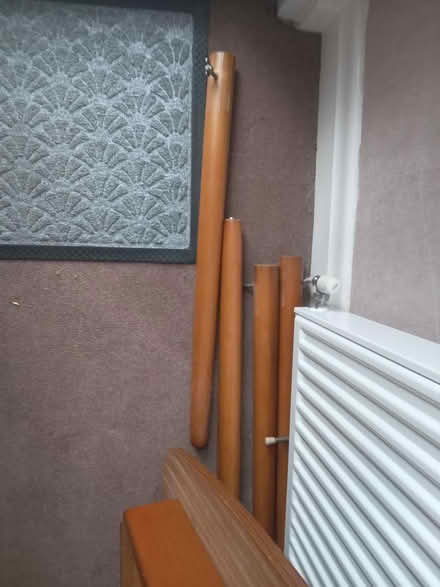 Photo of free Dining room table and four chairs (Neston CH64) #1