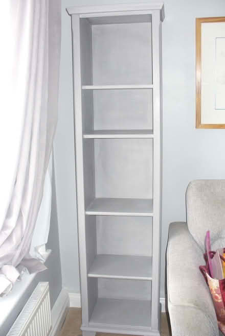 Photo of free Tall shelving unit (Far Bletchley MK3) #1