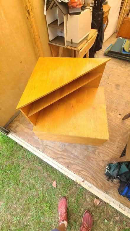 Photo of free End table/book shelf (Ulster County) #2