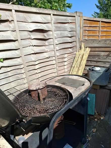 Photo of free Charcoal BBQ on stand (BA2) #1