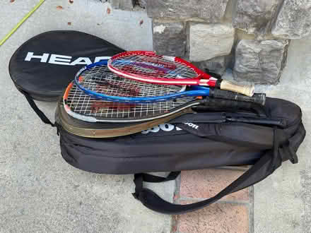 Photo of free Old Racquets (Carmelita, Mountain View) #1