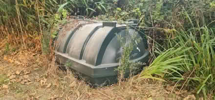 Photo of free Old Empty Plastic Oil Tank (Mullion TR12) #1