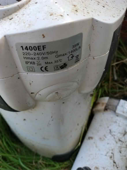 Photo of free UV Pond Filter with Booster (Barrow-in-Furness LA14) #2