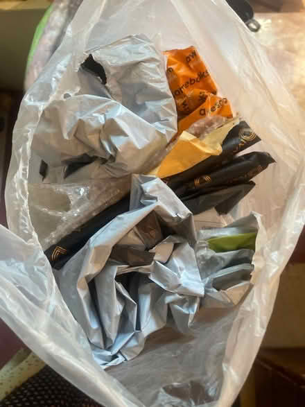 Photo of free Postal plastic bags and Jiffy bags/envelopes (Chalk Farm NW1) #2