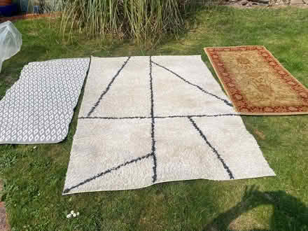 Photo of free 3 floor rugs (Cork South Side) #1