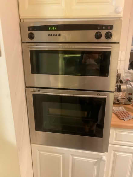 Photo of free Electric fan Double oven (Sk95br) #1