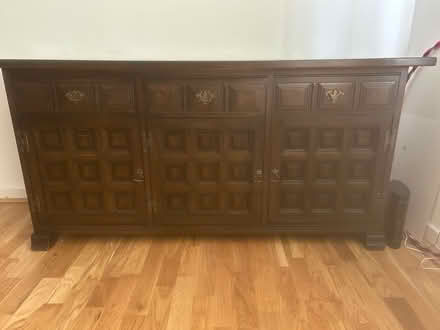 Photo of free Beautiful solid wood side board (Sutton Courtenay OX14) #2