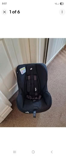 Photo of free Joie Stages Car Seat Group 0+/1/2 R44/04 Coal (Broughton Park M8) #1