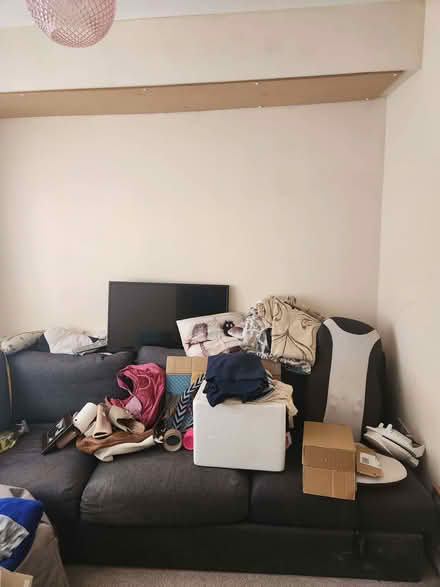 Photo of free U shaped sofa currently used as 2 sofas (Auchterarder PH3) #2