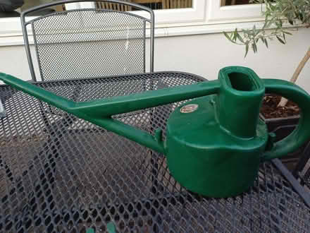 Photo of free Gardening tools - hand fork and trowl & watering can (Moor Park HA6) #3