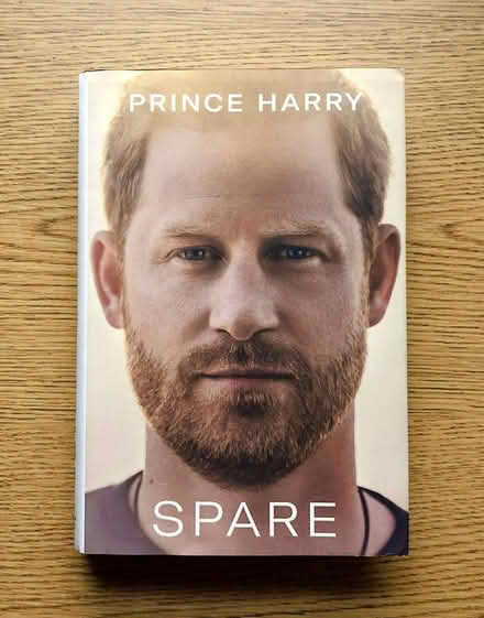 Photo of free Prince Harry: Spare (book, non-fiction) (Gilmerton EH17) #2