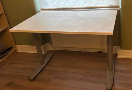 Photo of free Office desk from Ikea (King's Cross WC1H) #2