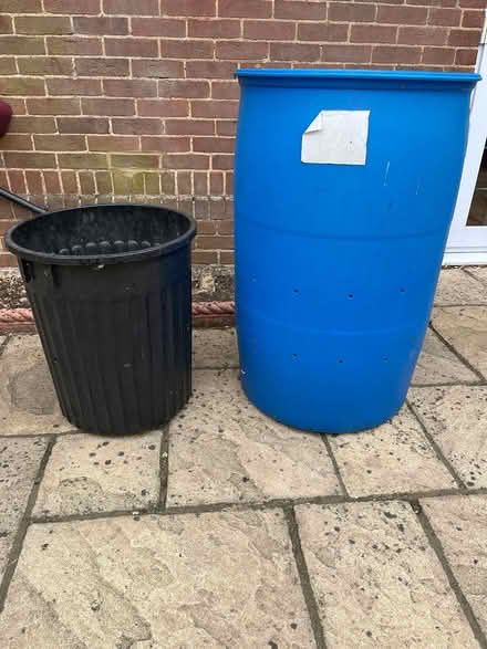 Photo of free Two large plastic containers (NN10 8hl) #1