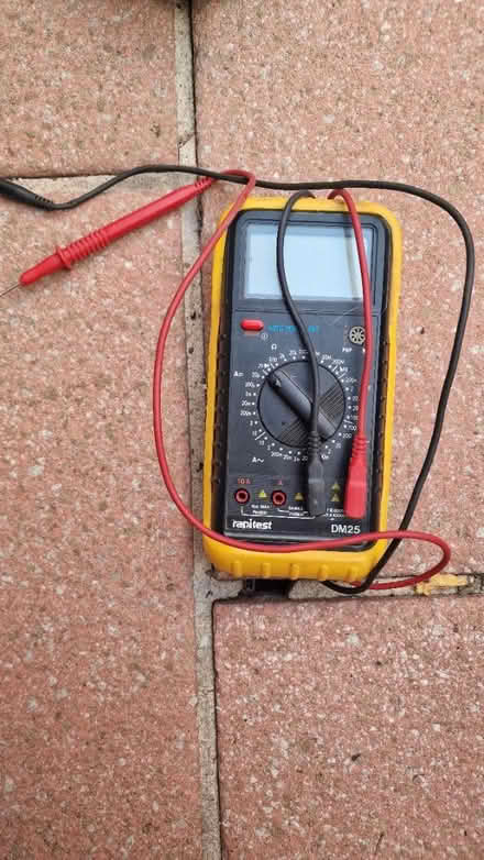 Photo of free Multimeter (Kirk Hallam) #1