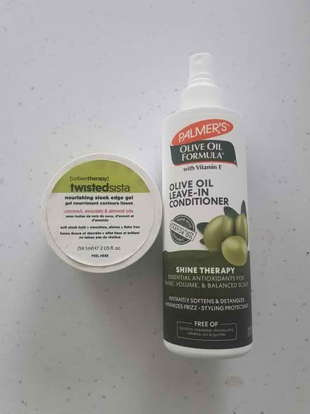 Photo of free Curly hair products (Maidenhead, SL6 4) #1