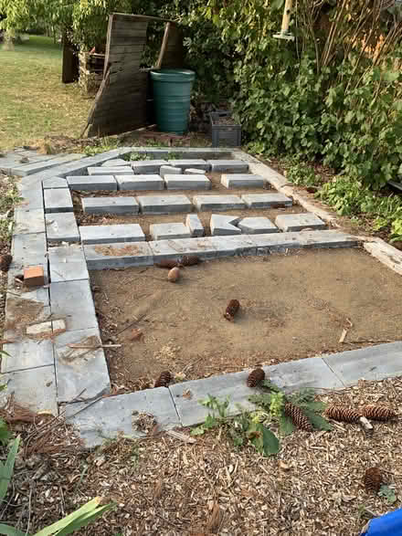 Photo of free breeze blocks (Willington MK44) #1