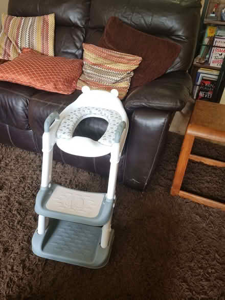 Photo of free Toddler toilet training seat with steps (Fox Street CO7) #2