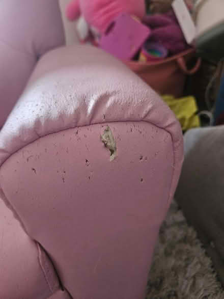 Photo of free Pink children's recliner (L20) #2