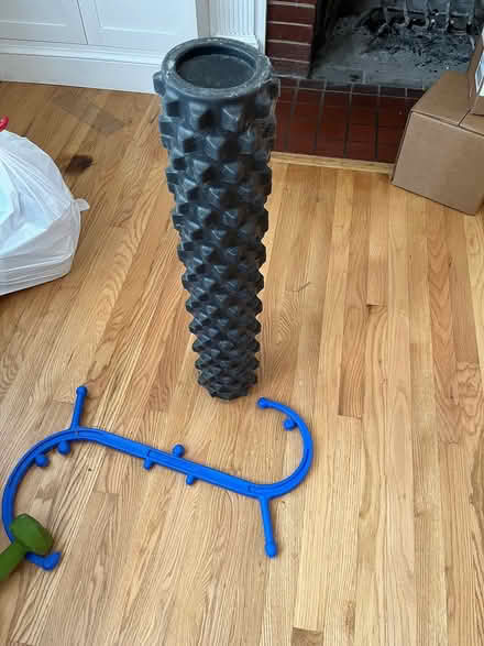 Photo of free Hard foam roller/massage hook (Upper NW DC) #1