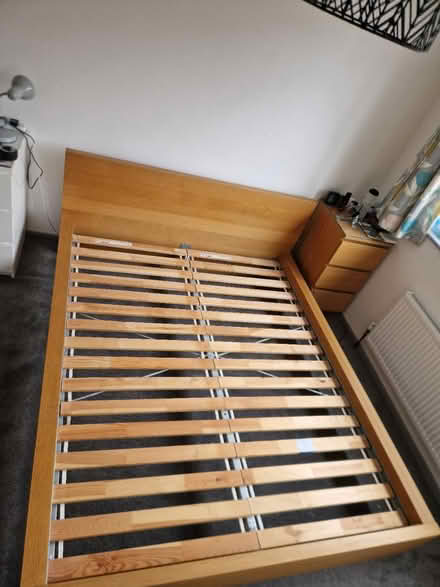 Photo of free Ikea Euro King Malm Low (Whitnash CV31 2) #1