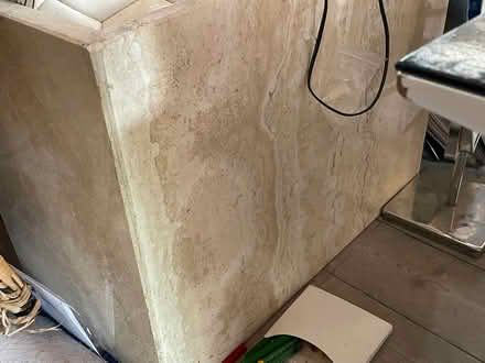 Photo of free Cream Marble Coffee Table (Heavy) (Blackpool FY3) #4